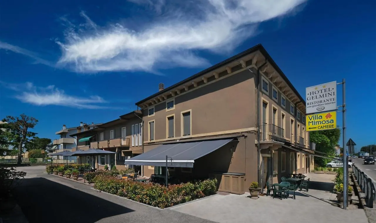 Hotel Gelmini location